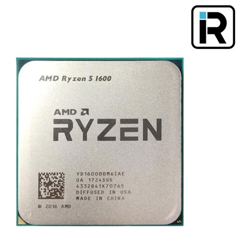 AMD 라이젠 5 1600 CPU 서밋릿지 R5 1600